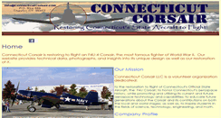 Desktop Screenshot of connecticutscorsair.com